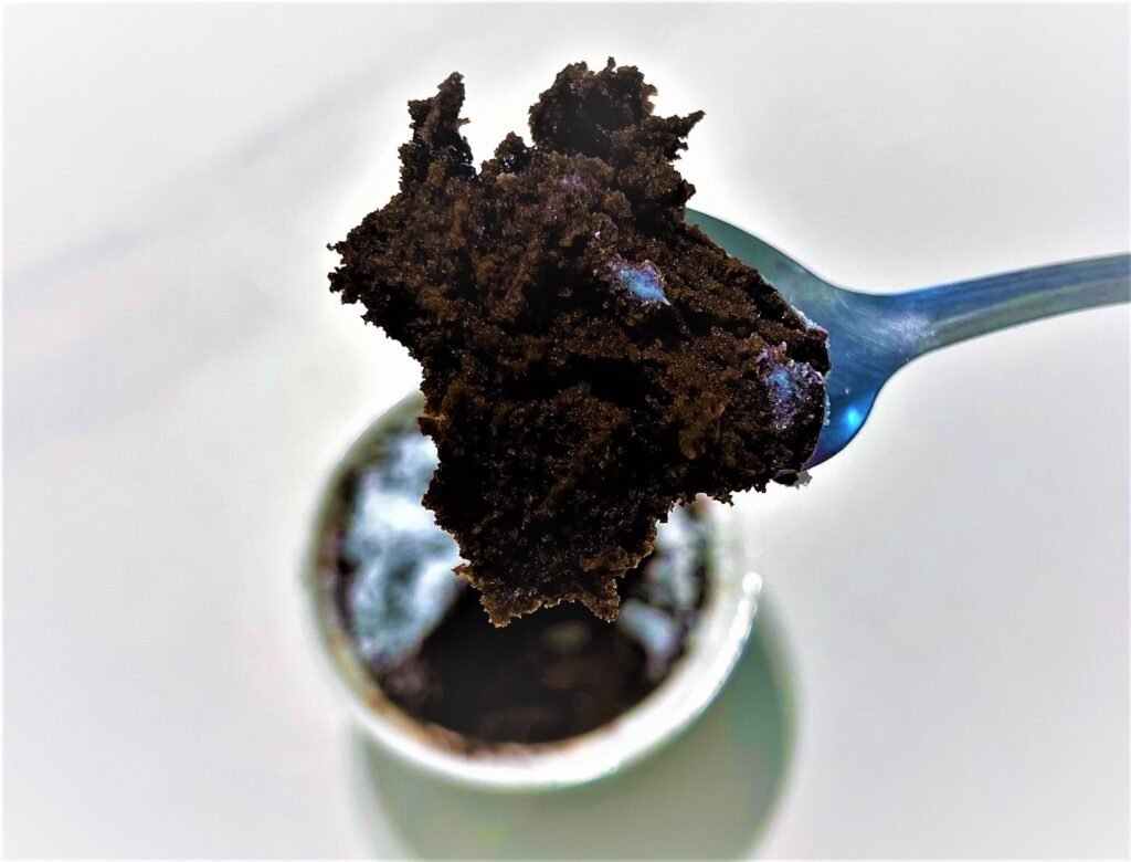 Chocolate ramekin
Chocolate mug cake