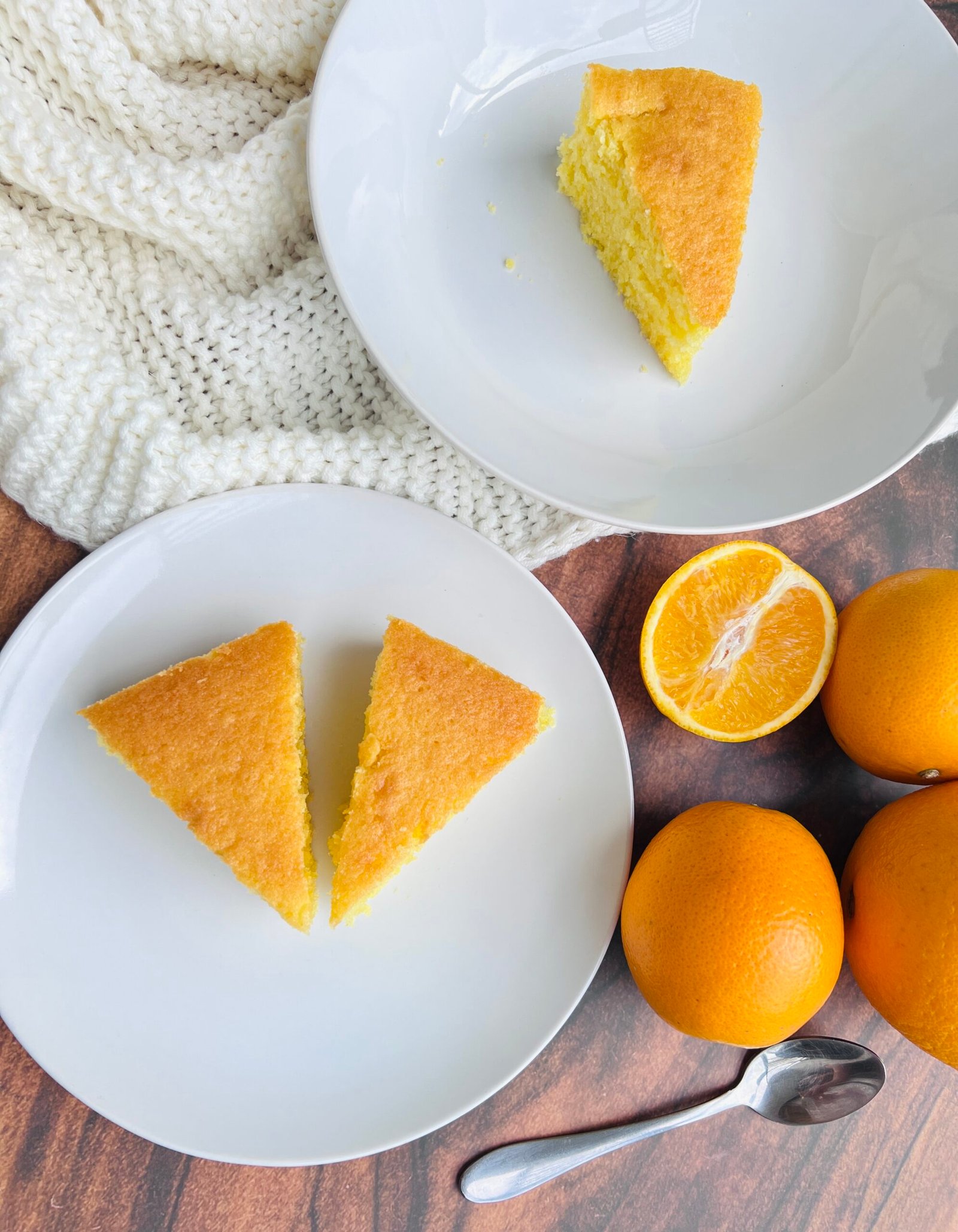 Orange butter cake recipe