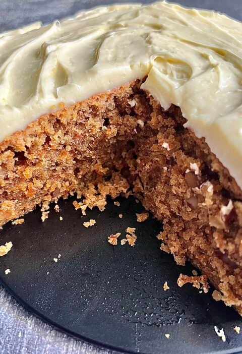 best carrot walnut butter cake recipe