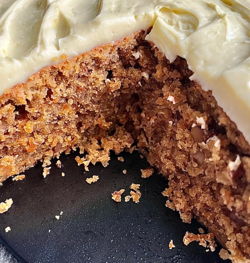 best carrot walnut butter cake recipe