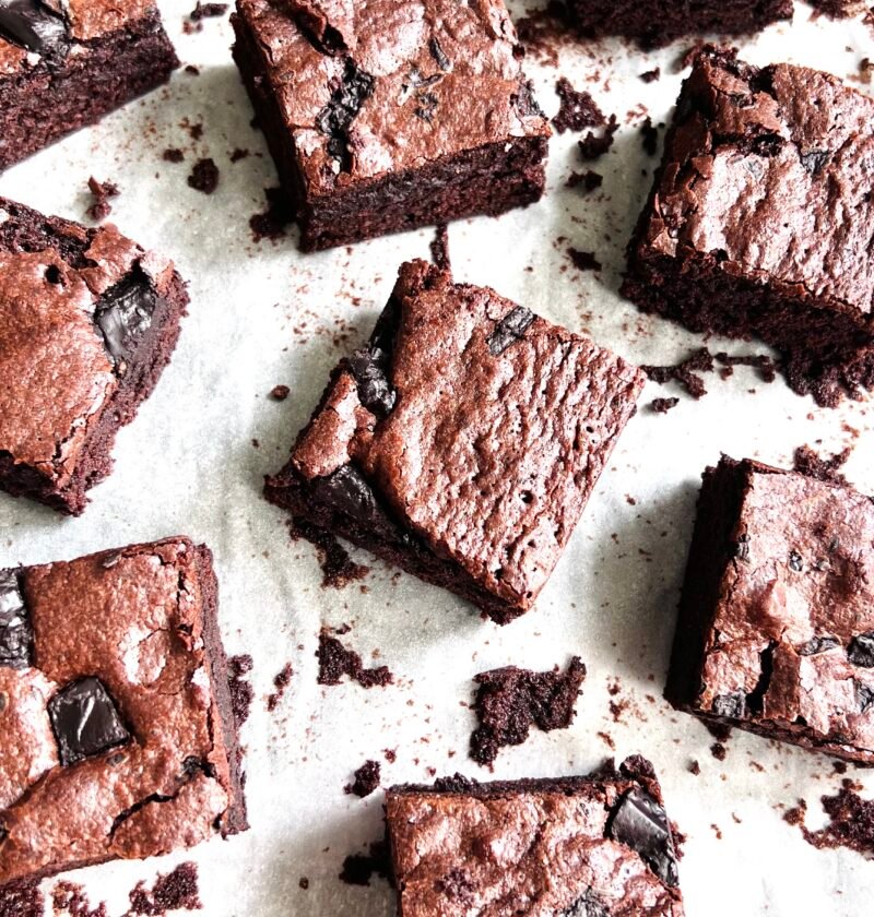 Less sweet brownies recipe