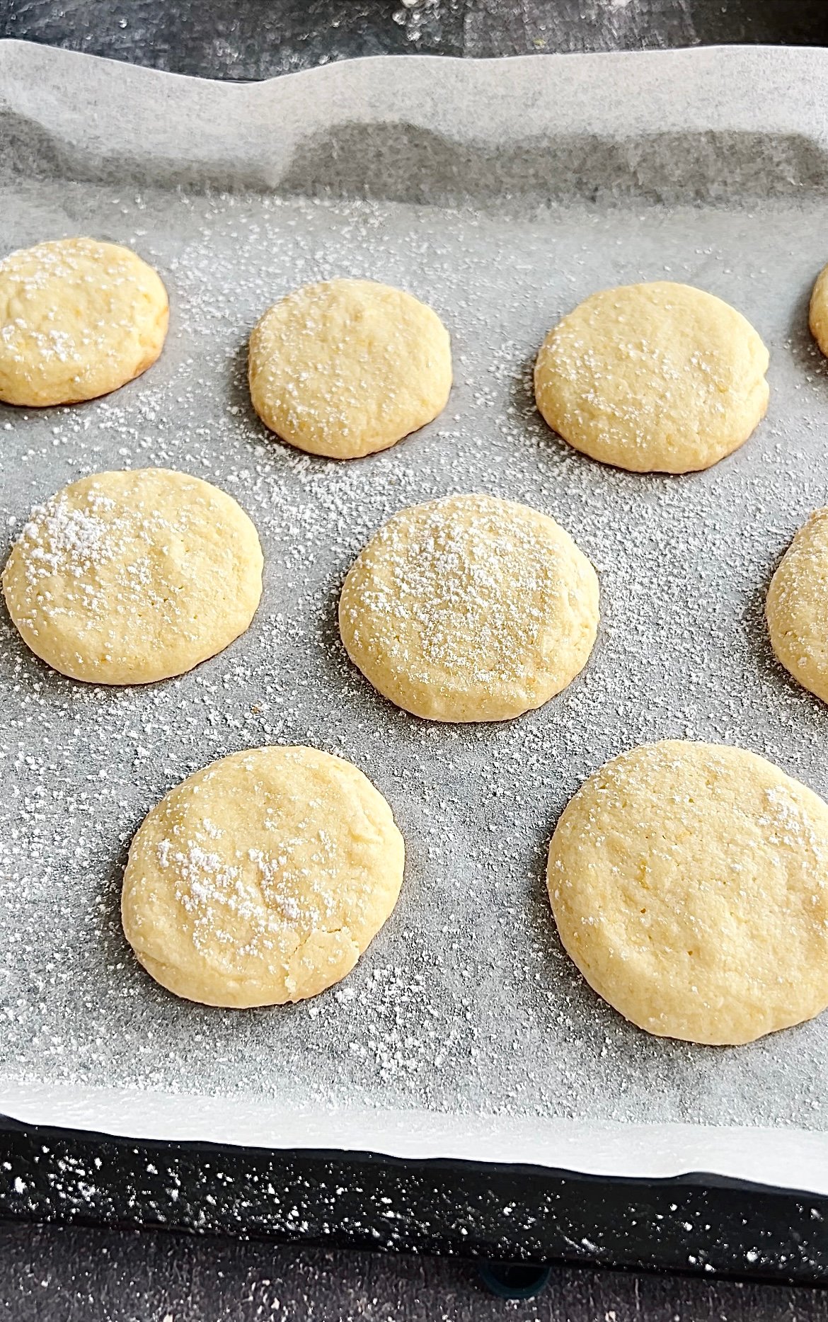 Lemon cookies