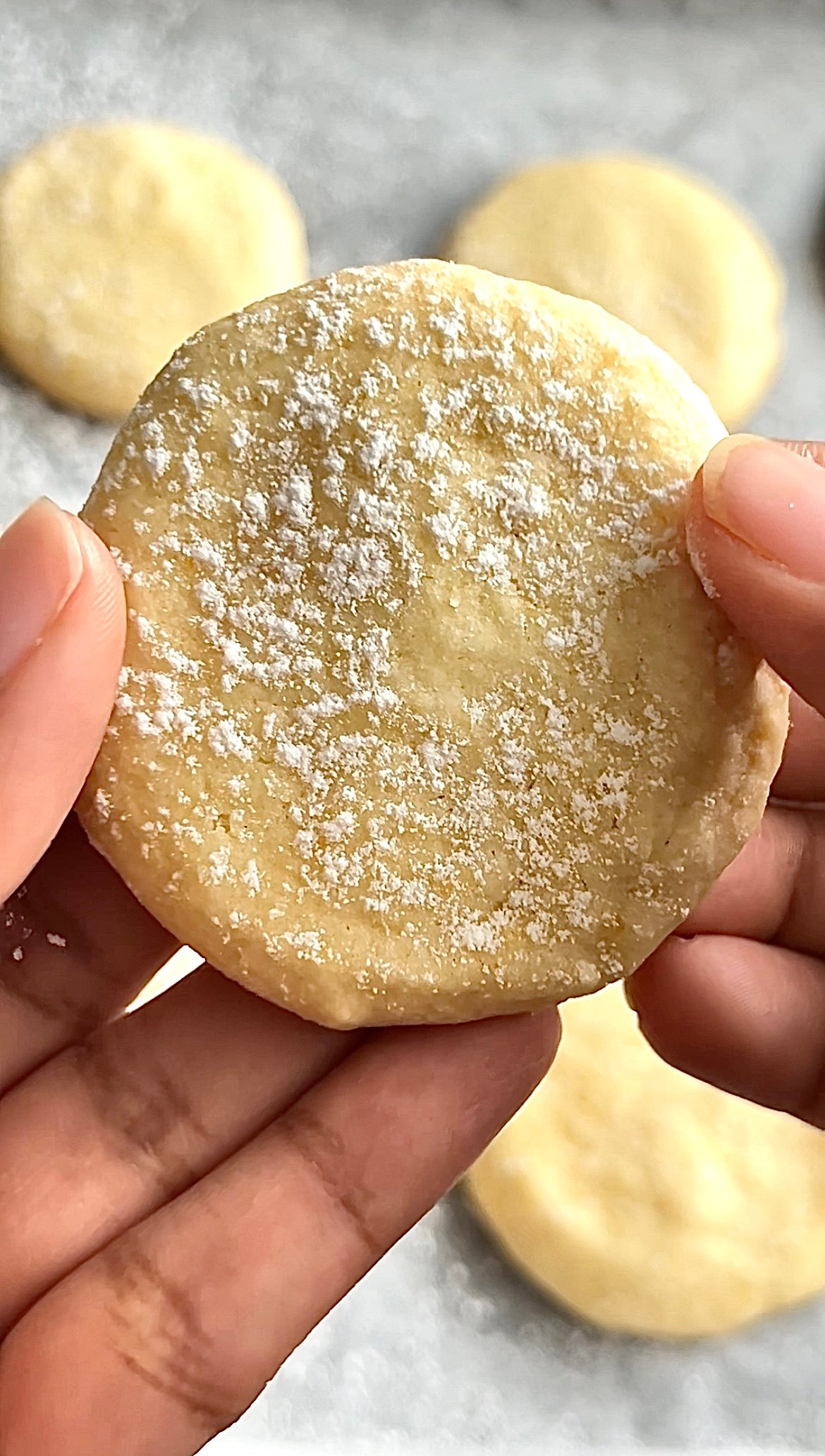 Lemon cookies